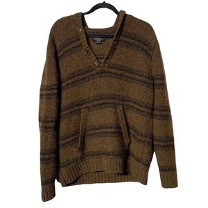PENDLETON | Wool Hoodie - Size Medium